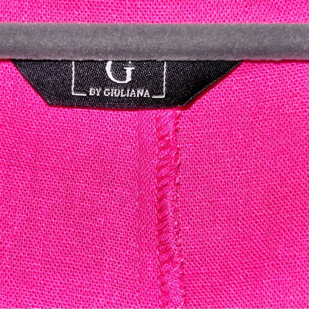 Barbie Pink Jumpsuit with Orange Belt NWOT - Picture 5 of 9